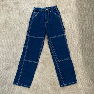 Brandy Melville, J. Galt blue cargo jeans
